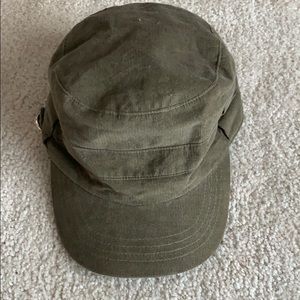 NWT Khaki Green August Accessories Hat